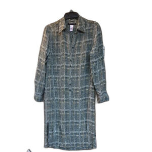 Vintage Jones New York Silk shirt dress